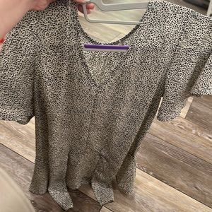 Small blouse from Marshall’s that ties in the front.